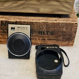Sony Six Transistor Radio TR 650